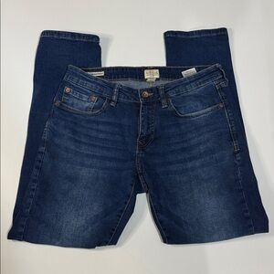 Weatherproof Vintage Dark Blue Men’s Denim Jean Sz 32x30